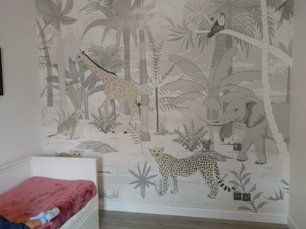 Premium Wallpaper Installation Services in Dubai UAE