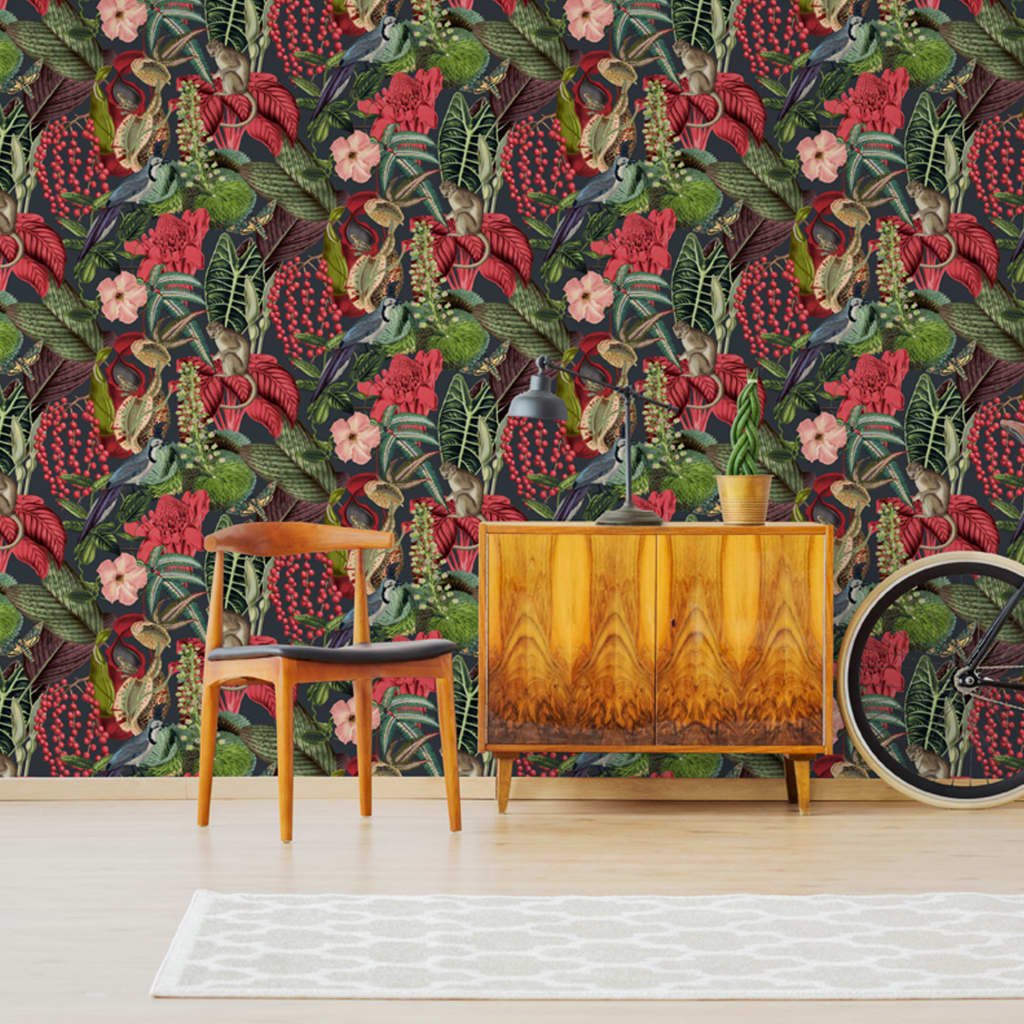 Fabric Wallpaper Installation