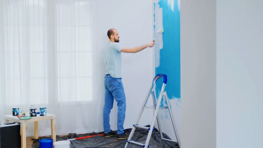Paint Work Service in Abu Dhabi Uae