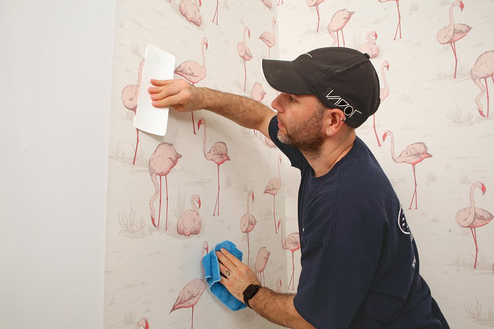 Wallpaper Installation