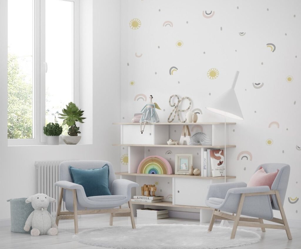 Kids Wallpaper installation