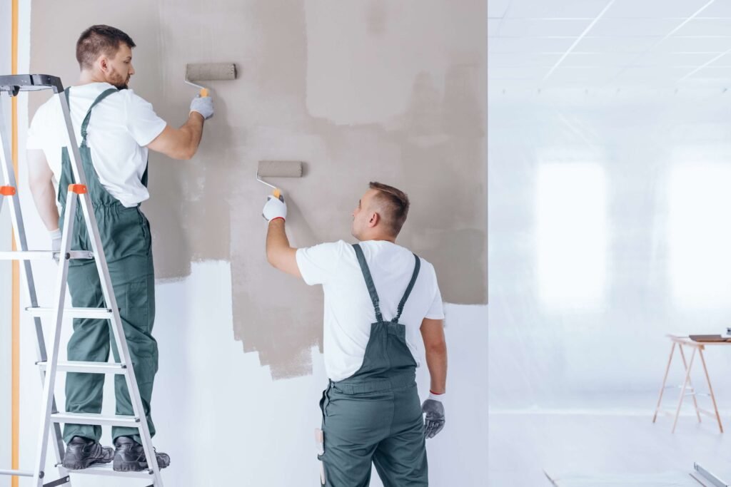 Paint Work Service in Ajman Uae