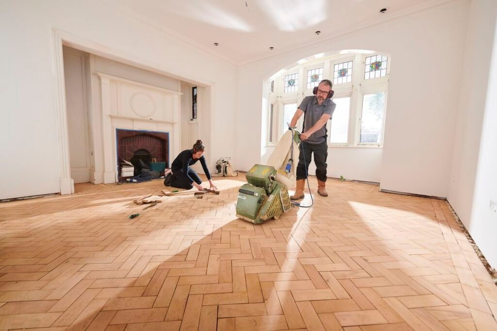 Wood Flooring Service