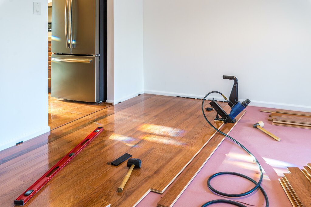 Wood Flooring Service
