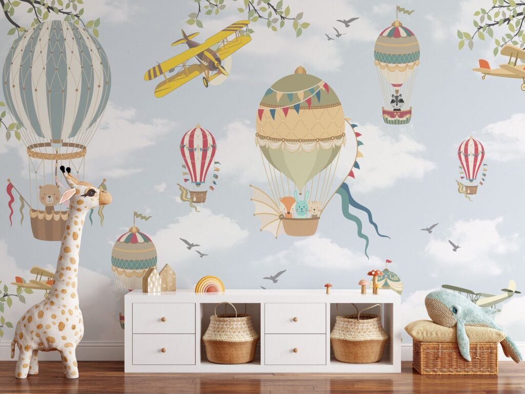 Kids Wallpaper Service in Abu Dhabi Uae