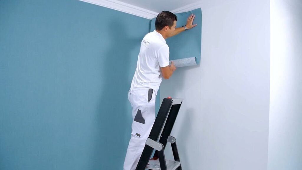 Fabric Wallpaper Installation Service in Abu Dhabi Uae