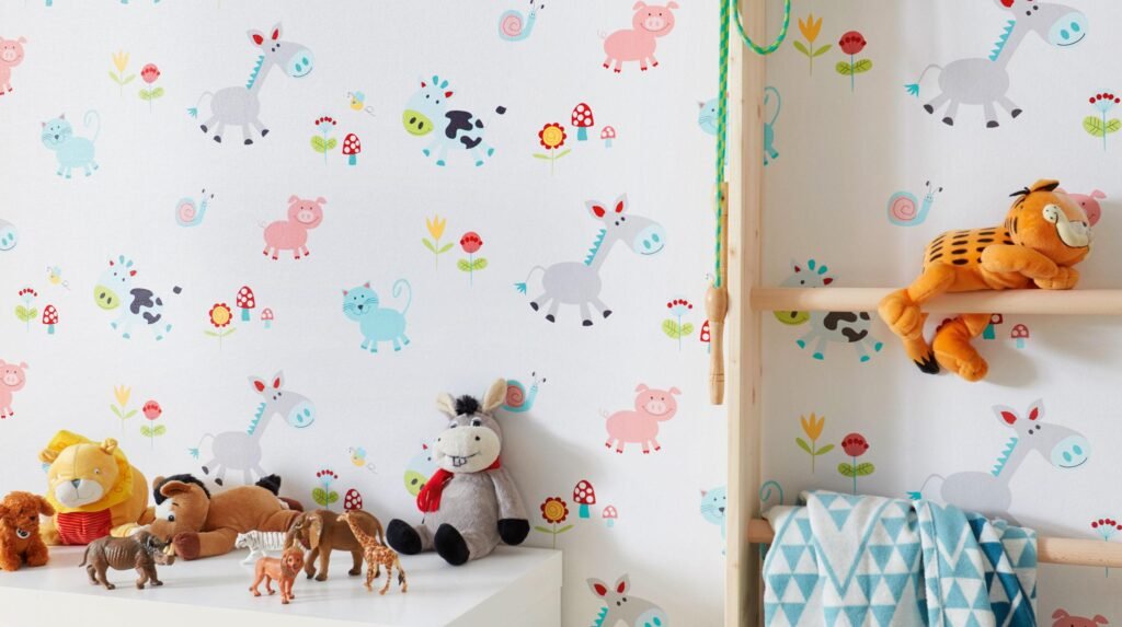 Kids Wallpaper Service