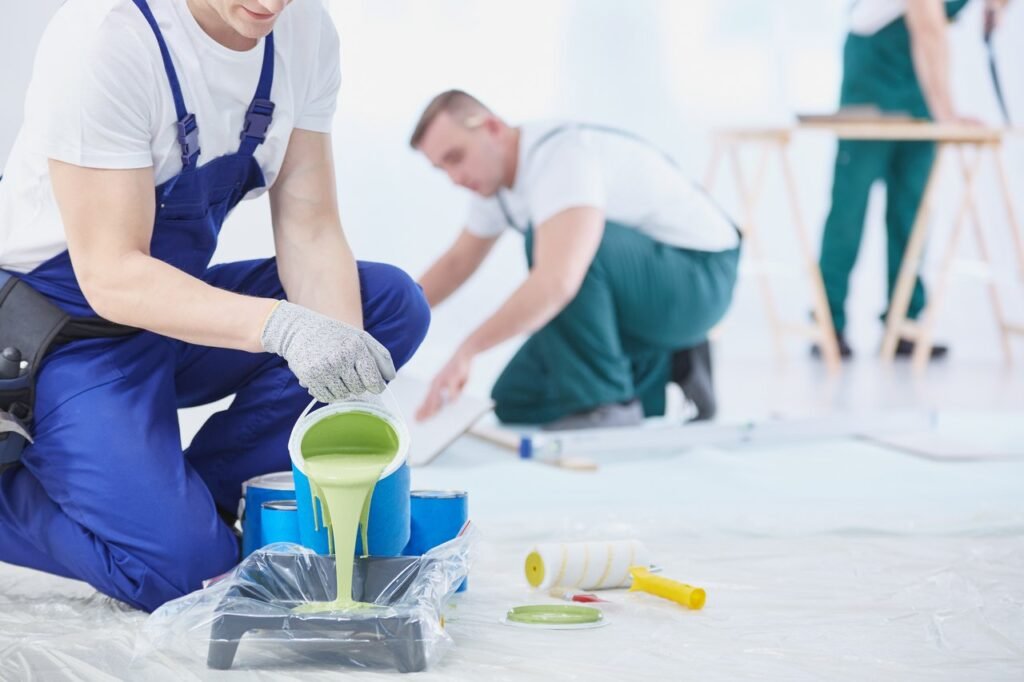 Paint Work Service