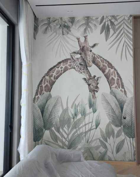 Premium Wallpaper Installation Services in Dubai UAE