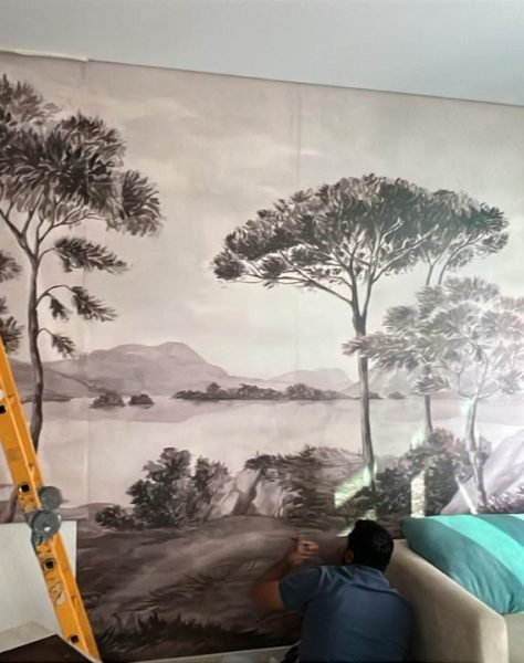 Professional Wallpaper Installation Services in Dubai UAE